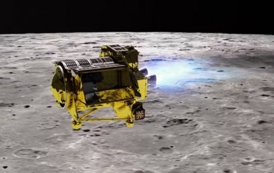 Sonda Japonesa pode ficar sem energia após pousar na lua