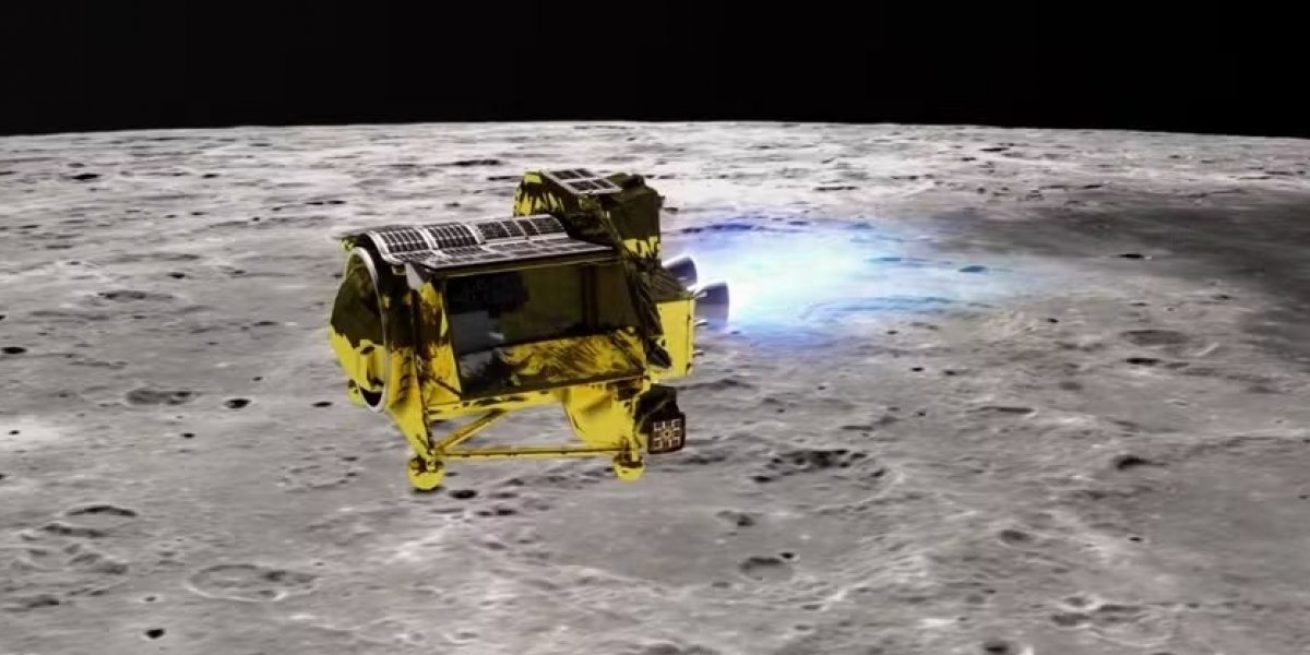 Sonda Japonesa pode ficar sem energia após pousar na lua