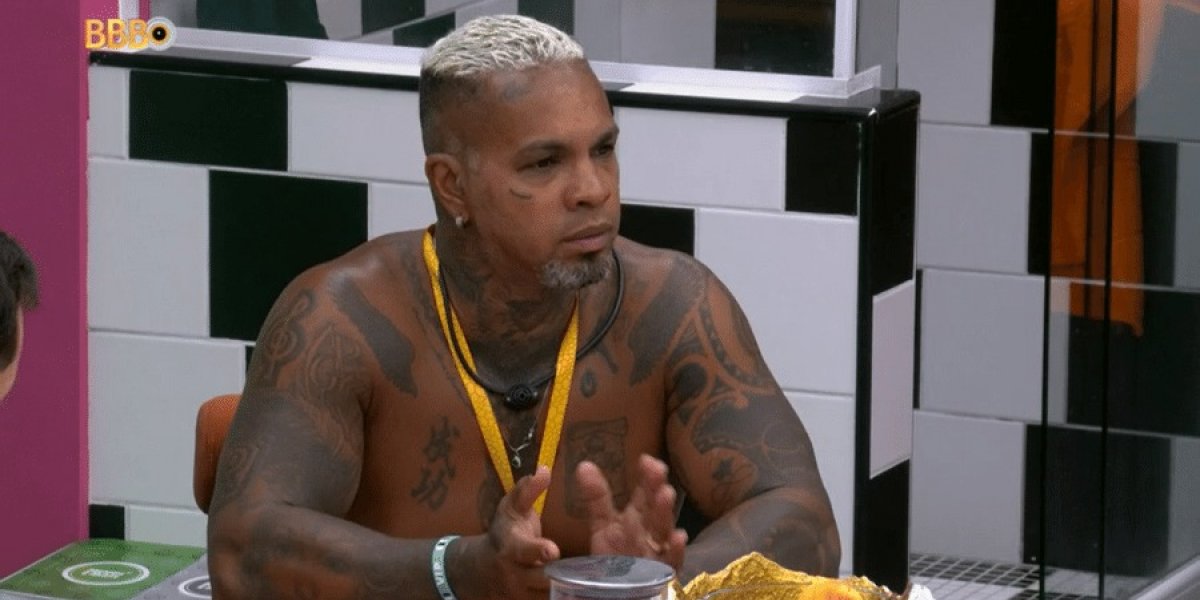 "Eu penso todos os dias", diz Rodriguinho ao revelar desejo de sair do BBB24