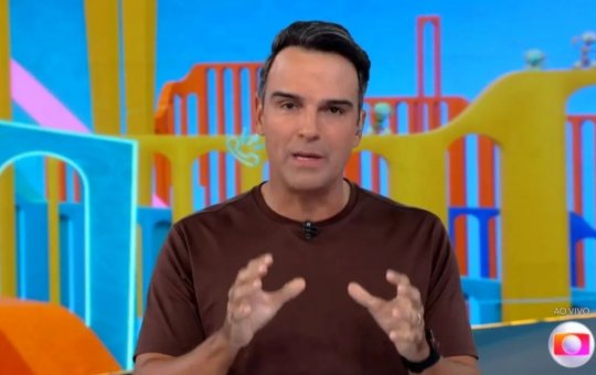 Tadeu Schmidt fala sobre desistência de Vanessa Lopes e tranquiliza os Brothers