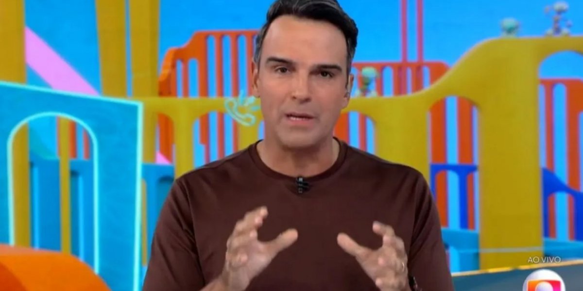 Tadeu Schmidt fala sobre desistência de Vanessa Lopes e tranquiliza os Brothers