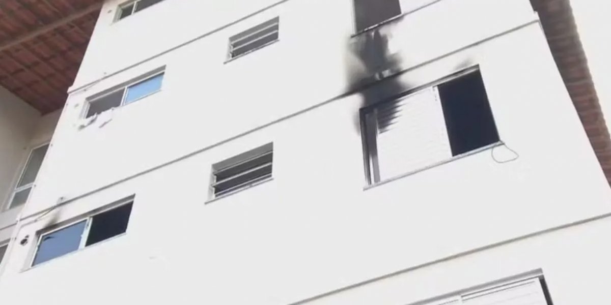 Condomínio em que criança foi morta após incêndio é notificado na BA