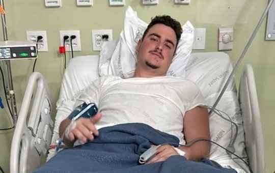 Estudante leva tiro na cabeça e só descobre quatro dias depois