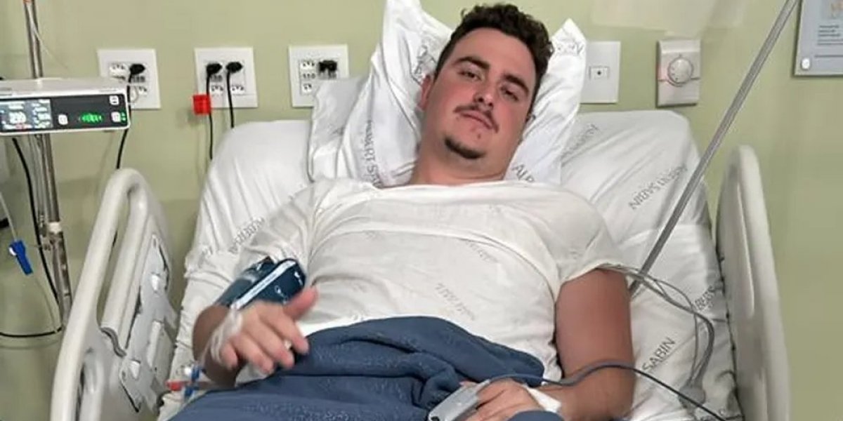 Estudante leva tiro na cabeça e só descobre quatro dias depois