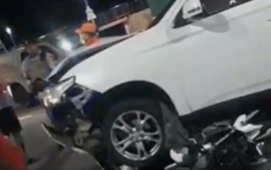 Dois homens são atropelados em Itapuã enquanto voltavam do trabalho