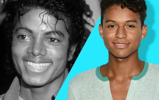 Primeira foto da cinebiografia sobre a carreira de Michael Jackson é divulgada