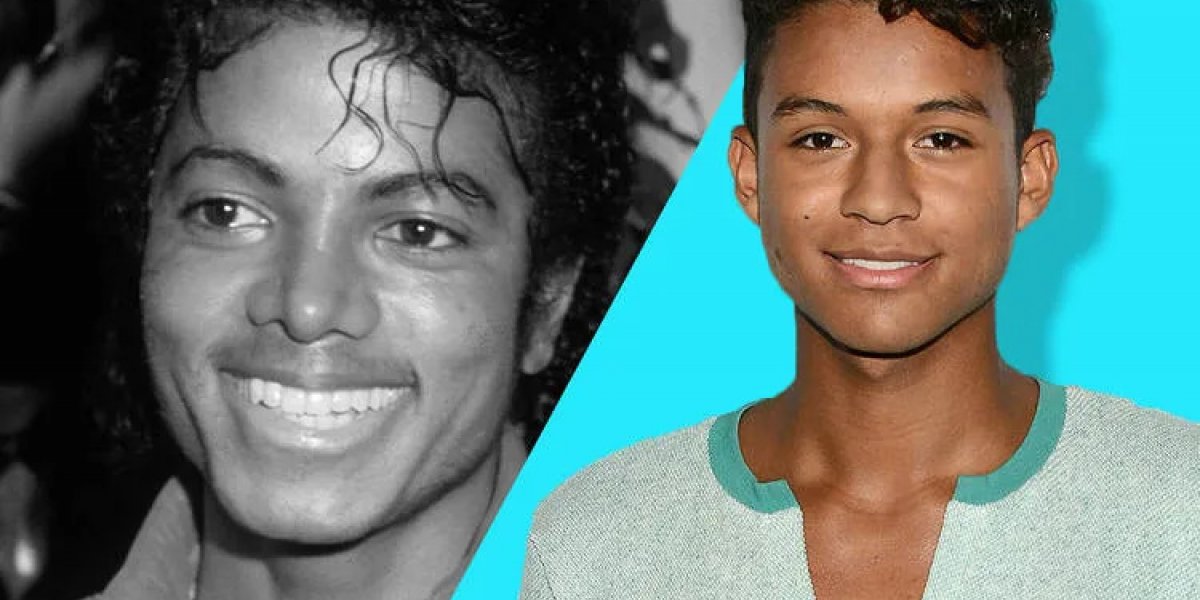 Primeira foto da cinebiografia sobre a carreira de Michael Jackson é divulgada