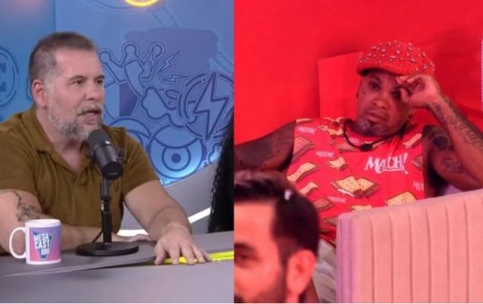 Leandro Hassum critica Rodriguinho: “Falta de coleguismo”