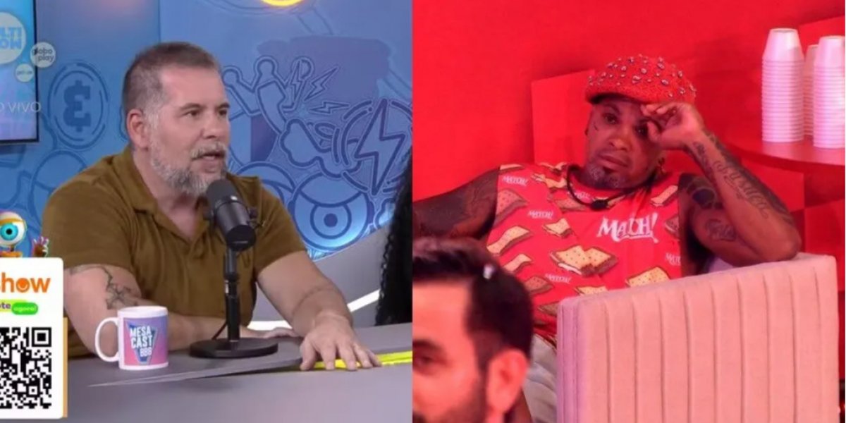 Leandro Hassum critica Rodriguinho: “Falta de coleguismo”