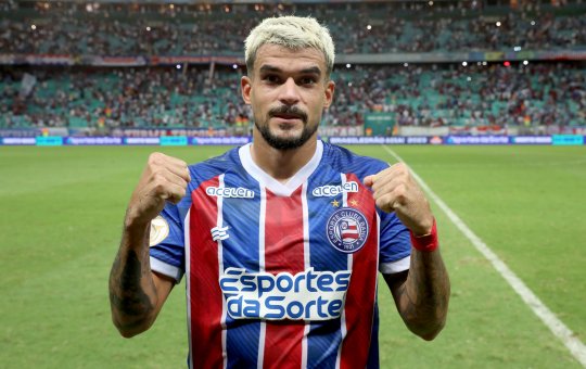 Bahia divulga renovação de contrato com Cauly até 2028