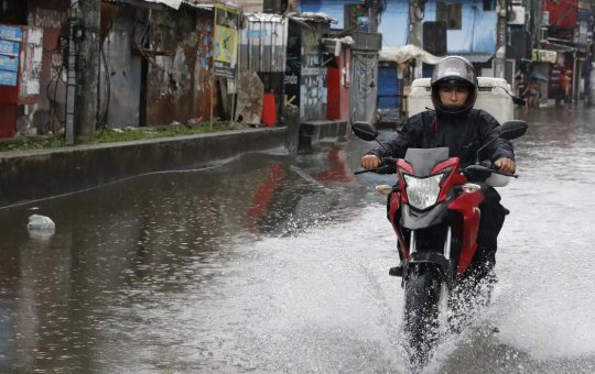 Inmet faz novo alerta de perigo de tempestade para 10 estados