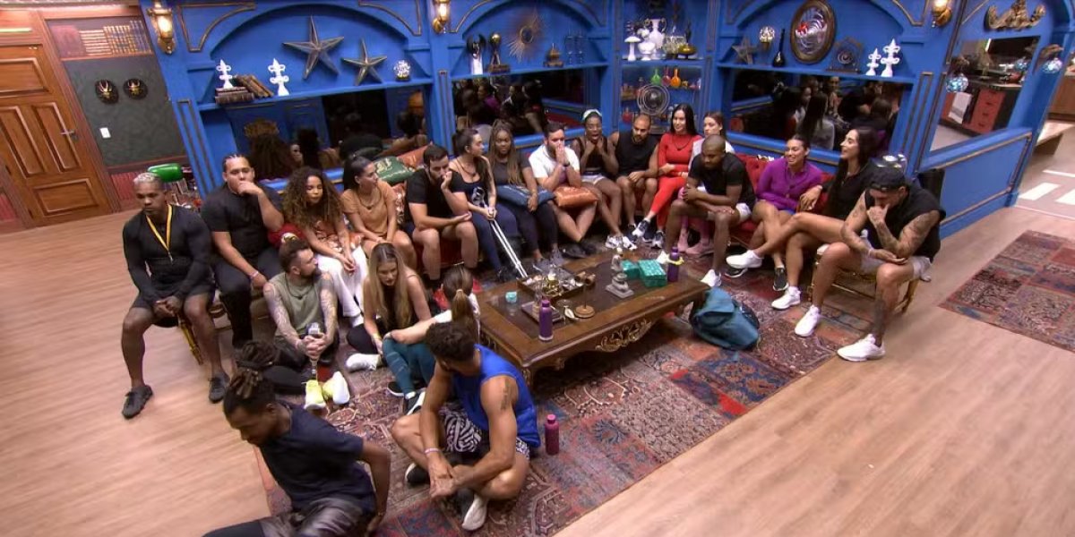 Paredão quíntuplo agita semana no BBB 24