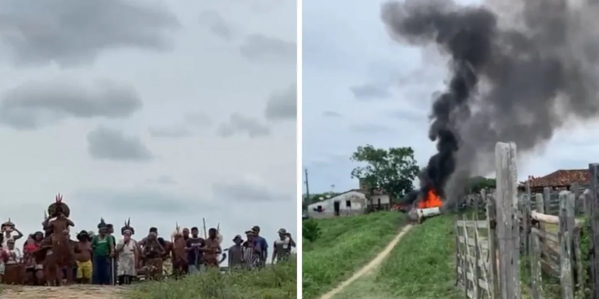 Policiamento é reforçado pela SSP em área de conflito com indígenas