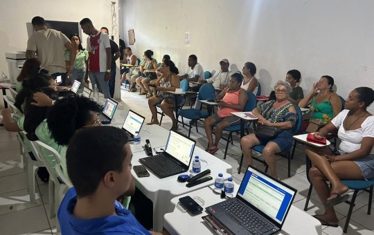 Prefeitura realiza cerca de 400 atendimentos do CadÚnico no final de semana