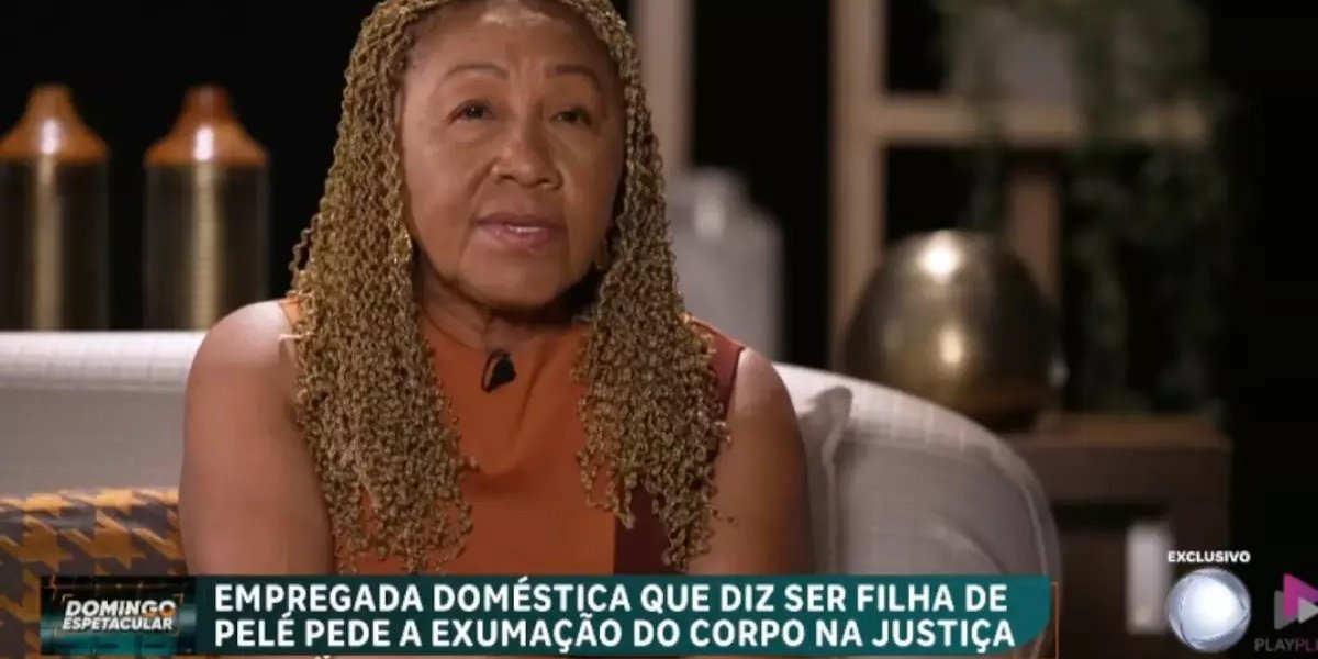 Mulher diz ser filha de Pelé e pede que corpo do astro do futebol seja exumado