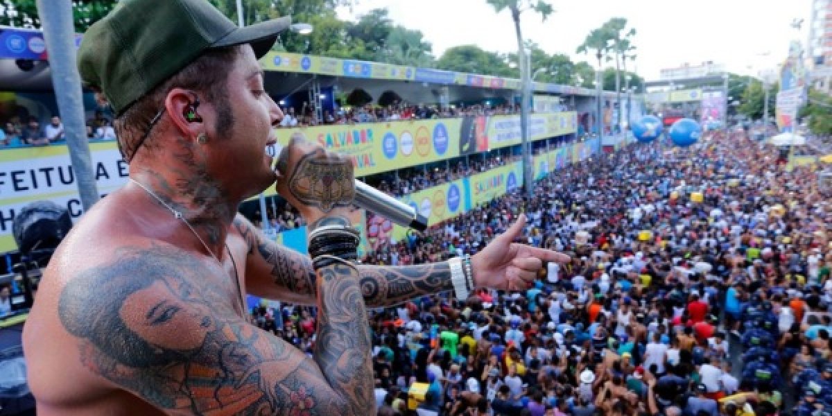Igor Kannário tem show encerrado após briga em trio