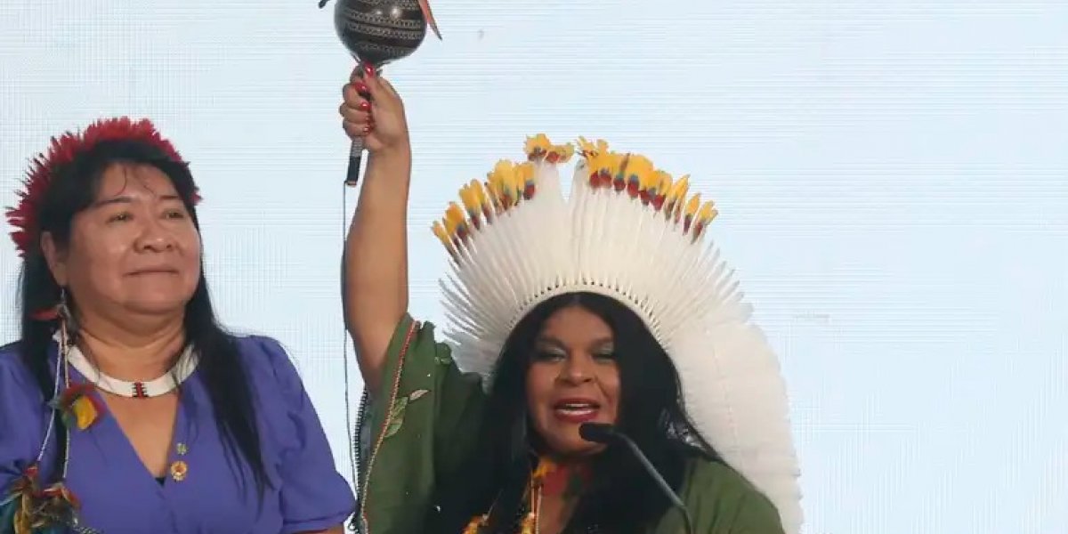 Comitiva visita área no sul da Bahia onde indígena foi baleada