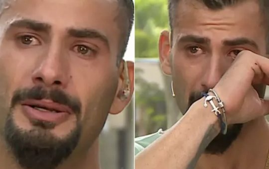 Eliminado Nizam chora arrependido sobre comentário do corpo de Yasmin Brunet