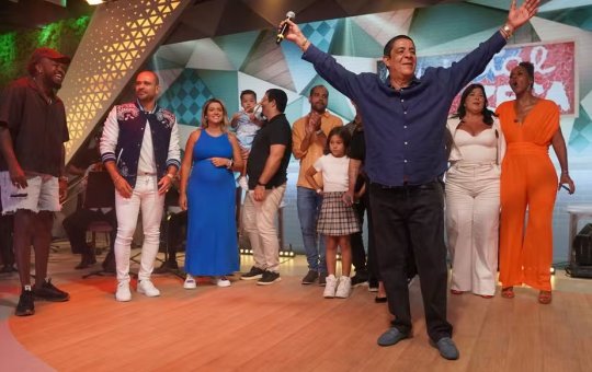 Com 40 anos de carreira, Zeca Pagodinho confessa que detesta trabalhar