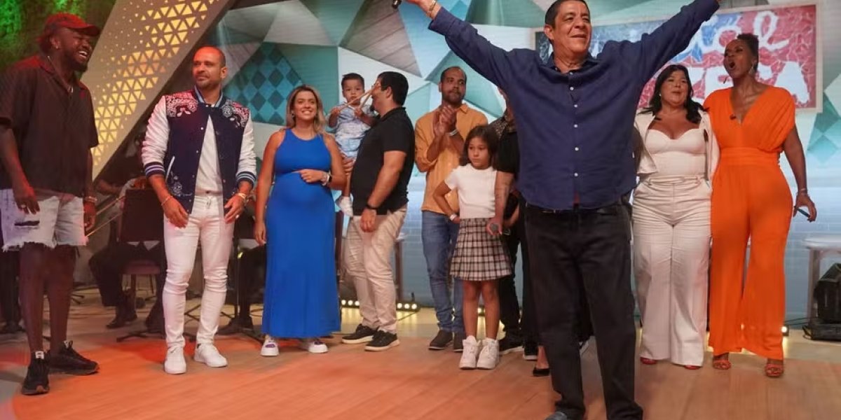 Com 40 anos de carreira, Zeca Pagodinho confessa que detesta trabalhar