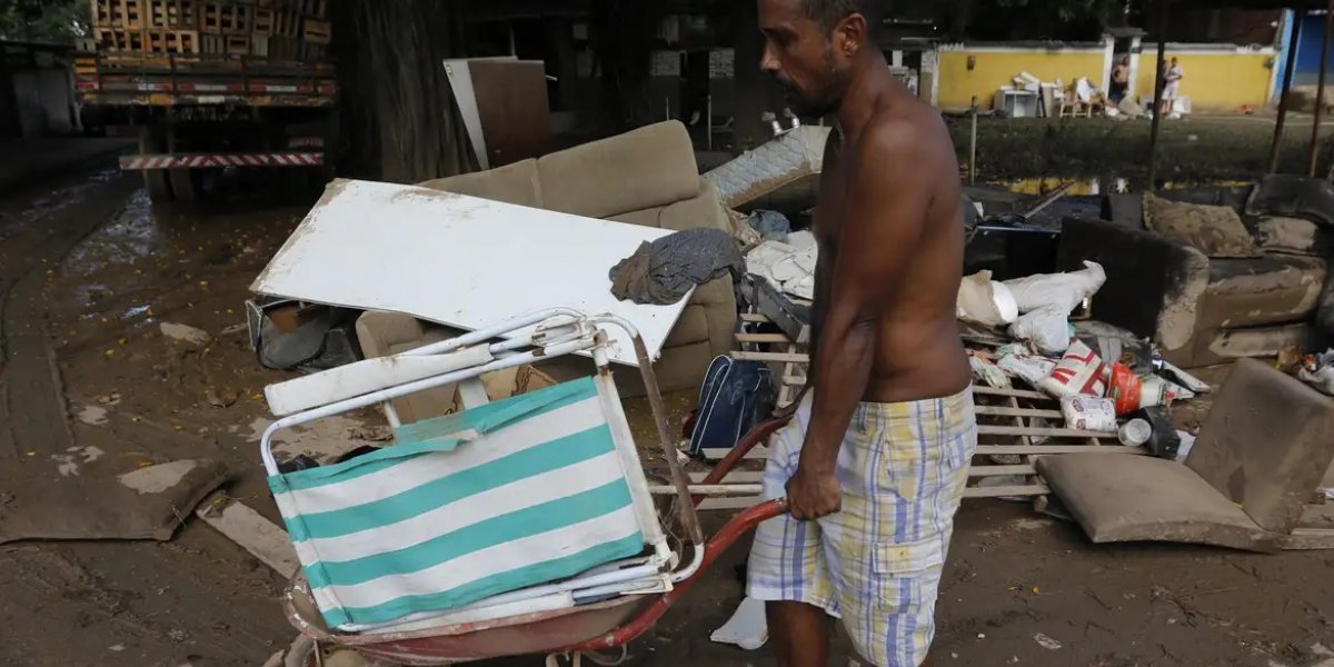 Rio reconhece mais cidades em emergência por causa das chuvas
