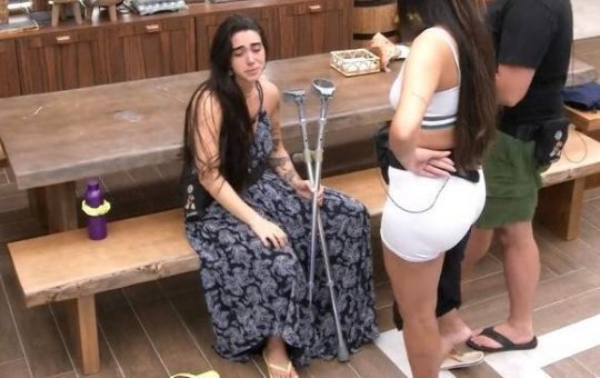 Big Boss dá uma bronca em Giovanna e recomenda mais atenção