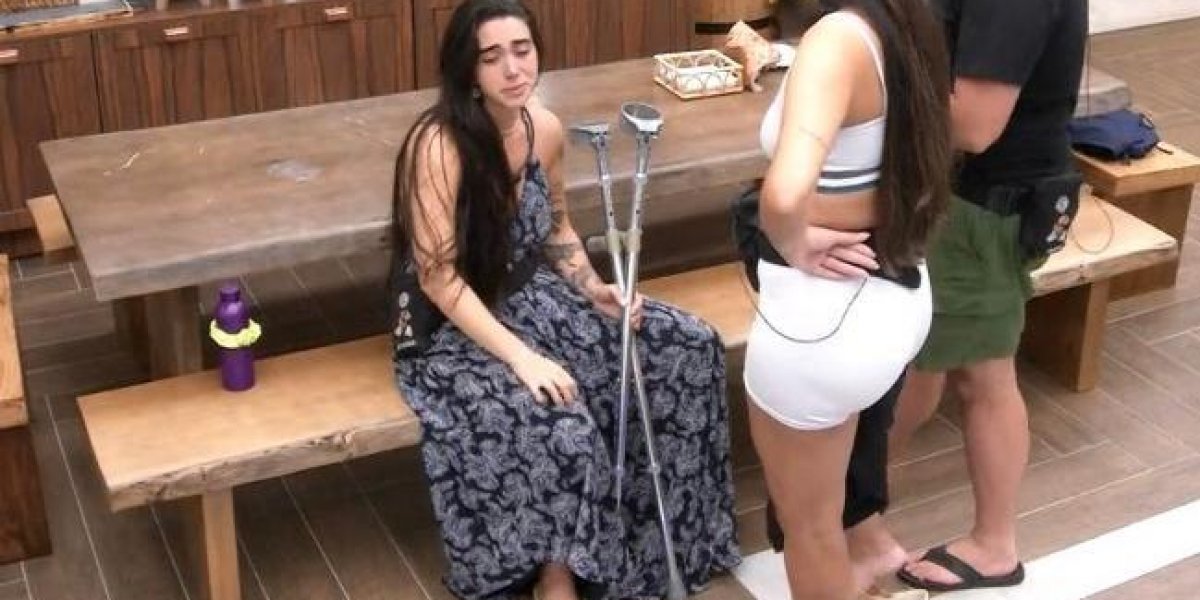 Big Boss dá uma bronca em Giovanna e recomenda mais atenção