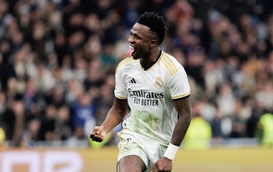 Vini Jr. se torna o segundo maior goleador brasileiro da história do Real Madrid
