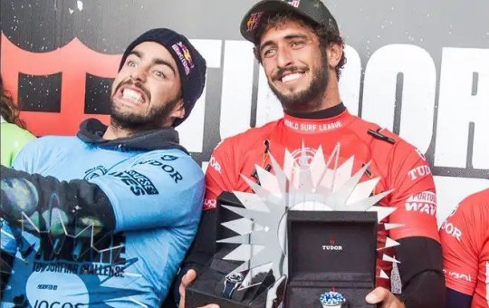 Scooby e Chumbinho vencem competição de ondas gigantes em Nazaré