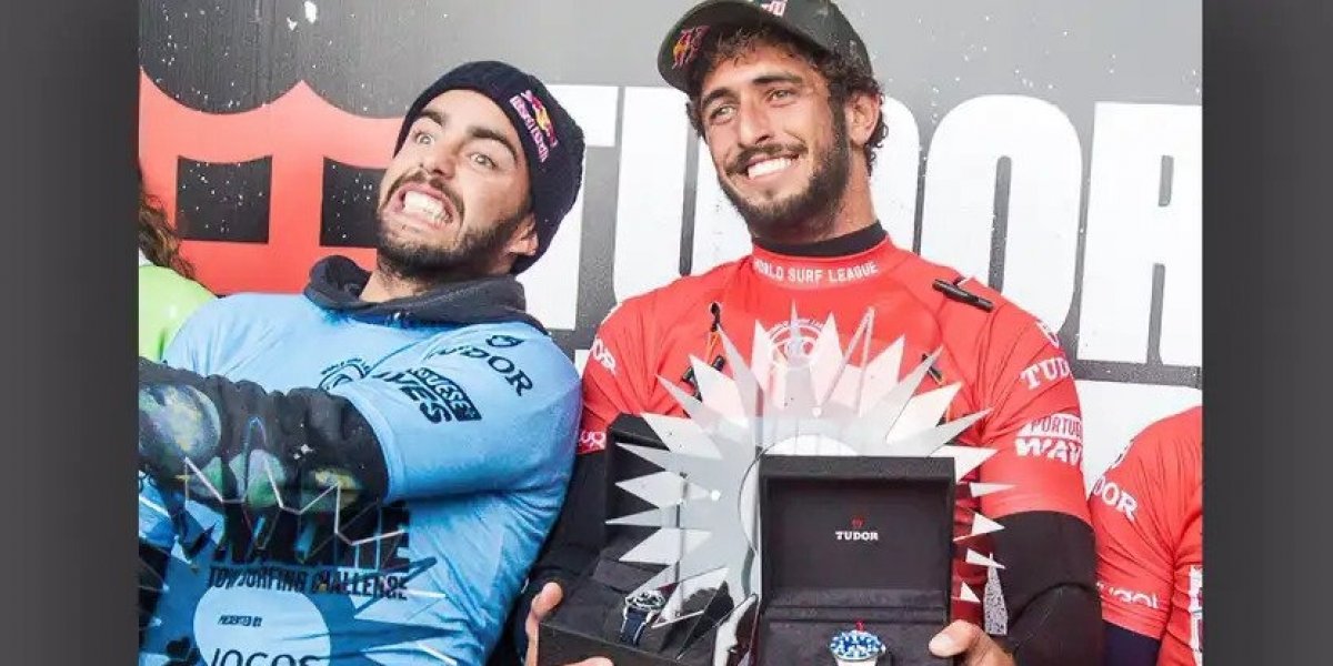 Scooby e Chumbinho vencem competição de ondas gigantes em Nazaré