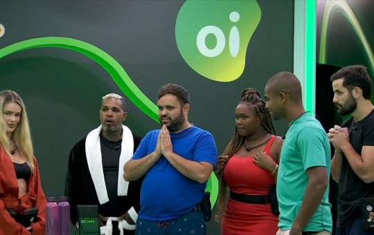 Rodriguinho leva 'cortada' da produção do BBB durante sessão de cinema