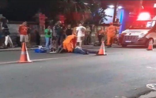 Investigador da Polícia Civil morre após sofrer acidente de moto no Matatu