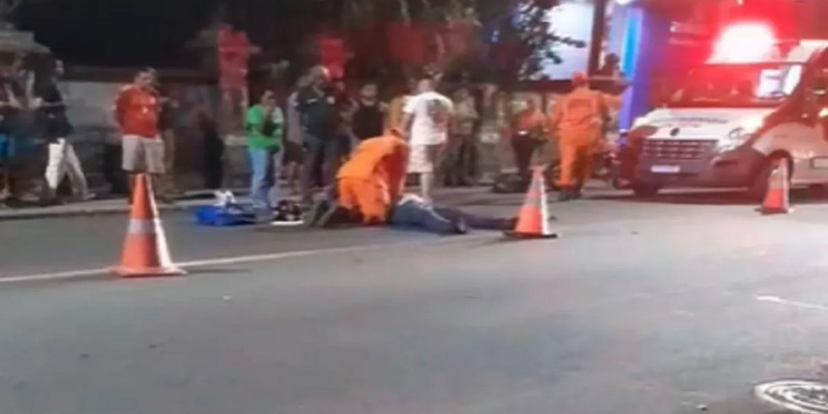 Investigador da Polícia Civil morre após sofrer acidente de moto no Matatu