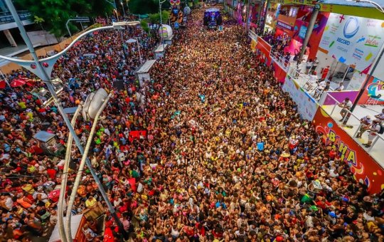 Vem aí! Ordem das atrações nos circuitos do Carnaval é divulgada pela prefeitura