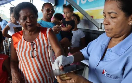 SAC móvel fará ação em Lauro de Freitas até a sexta-feira (26)