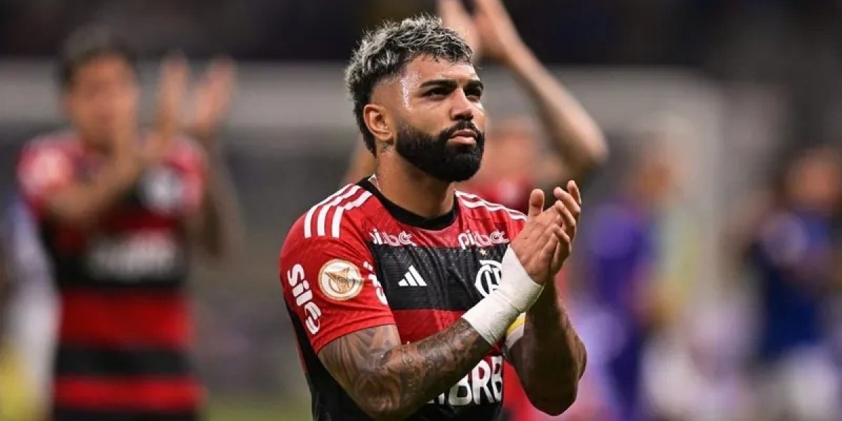 Preto Casagrande nega que Bahia esteja negociando com Gabigol