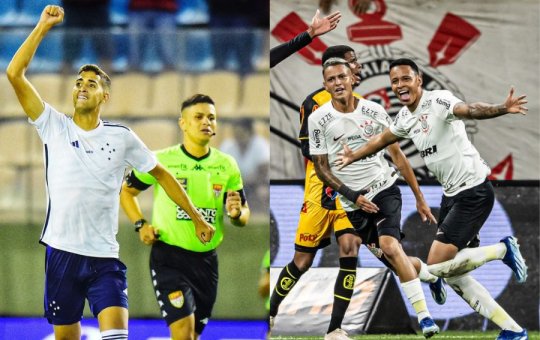 Corinthians e Cruzeiro se enfrentam na final da Copinha