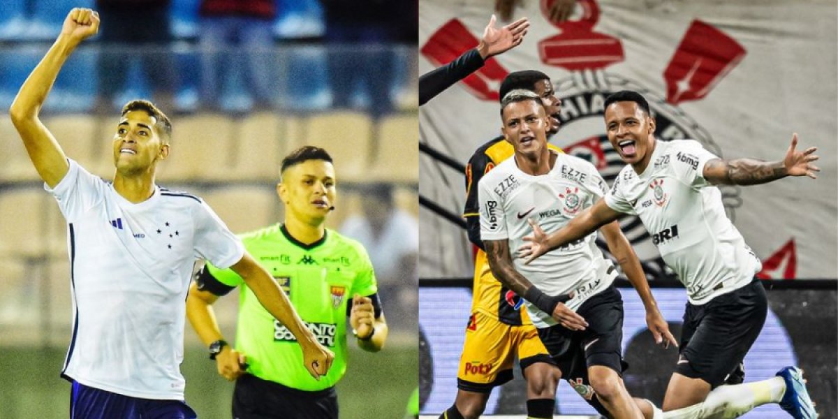 Corinthians e Cruzeiro se enfrentam na final da Copinha