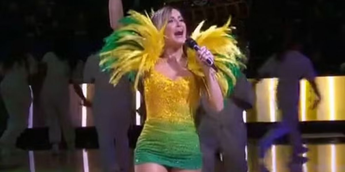 Claudia Leitte leva o Carnaval para jogos do NBA no “Brazil Night”