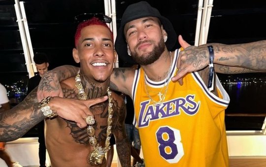 MC Poze anuncia que será pai pela sexta vez