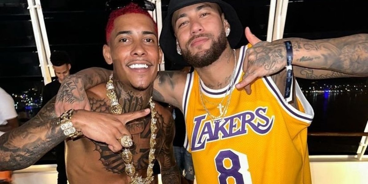MC Poze anuncia que será pai pela sexta vez