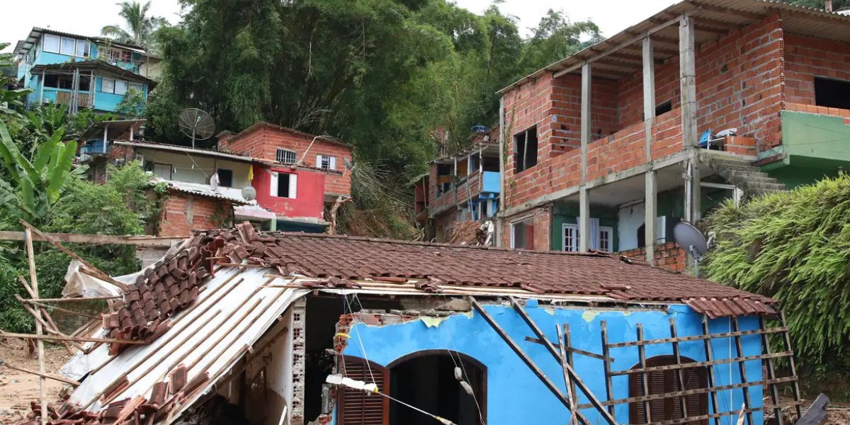 Brasil teve 1.161 desastres naturais em 2023