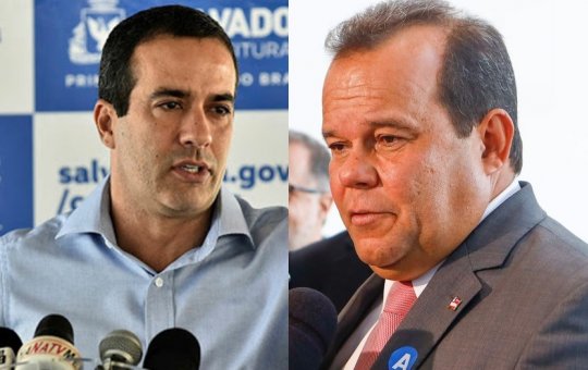 Paraná Pesquisas: Bruno Reis lidera com 62%, e Geraldo Júnior tem 12,1%