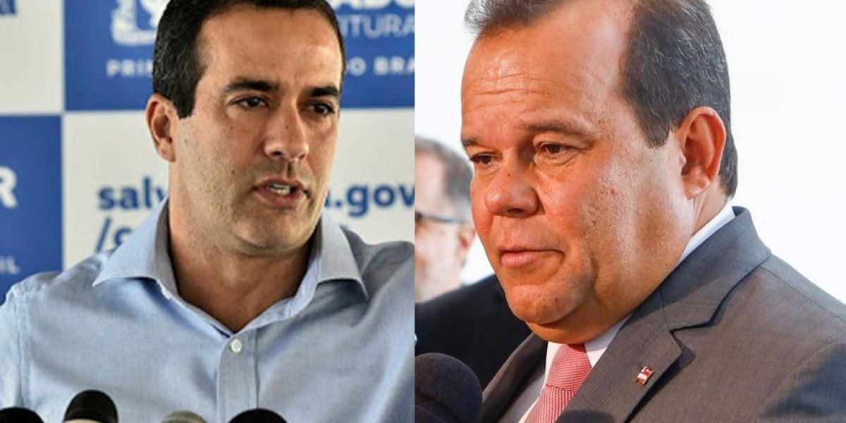 Paraná Pesquisas: Bruno Reis lidera com 62%, e Geraldo Júnior tem 12,1%