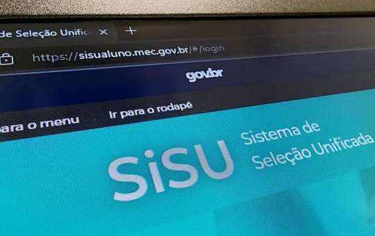 Inscrições para o Sisu terminam amanhã