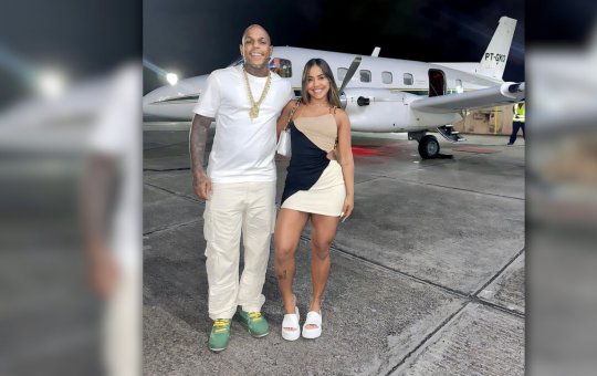 Namorada do cantor “Oh Polêmico” se pronuncia após polêmica envolvendo seu nome