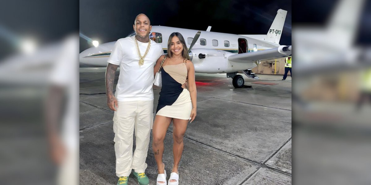 Namorada do cantor “Oh Polêmico” se pronuncia após polêmica envolvendo seu nome