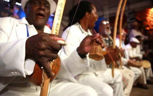 Principal evento de capoeira do país homenageia mestres mais antigos