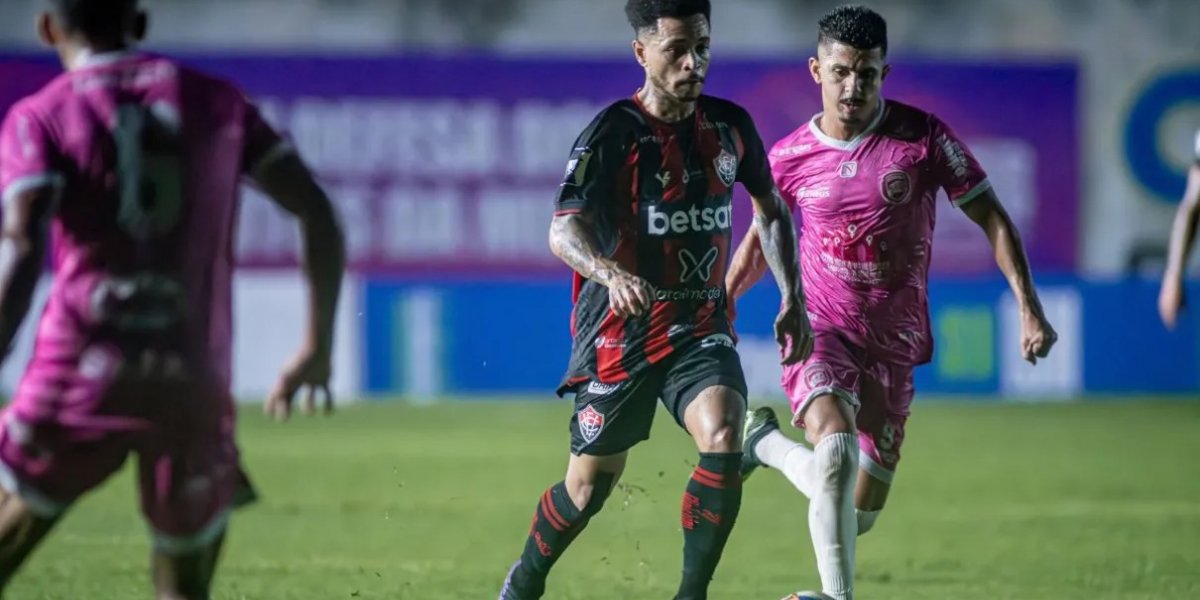 Vitória é superado pelo Barcelona de Ilhéus e deixa a liderança do Baianão