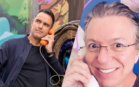 Boninho garante "strike" durante Big Fone no BBB 24